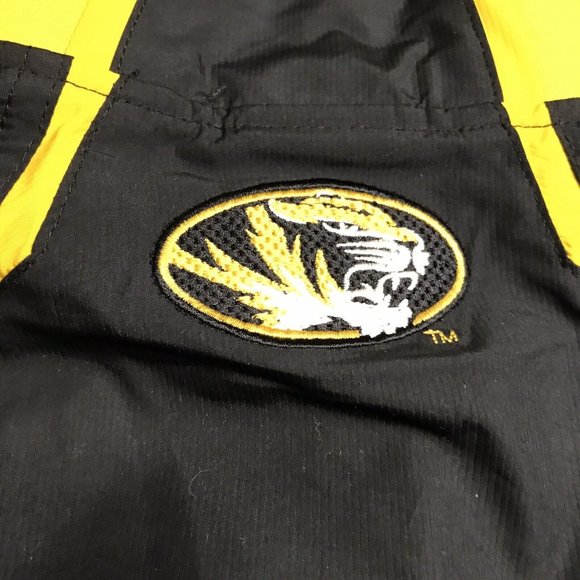 Nike Fit Storm Mizzou Missouri Tigers Jacket Windbreaker Sz M Womens Full Zip - Picture 8 of 8